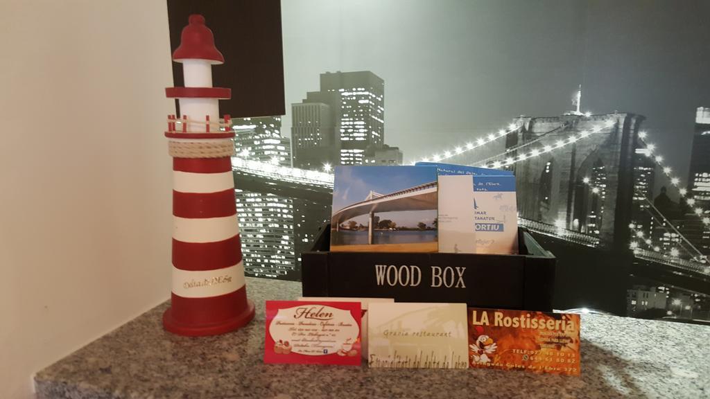 Apartamento El Fangar Deltebre Exteriér fotografie